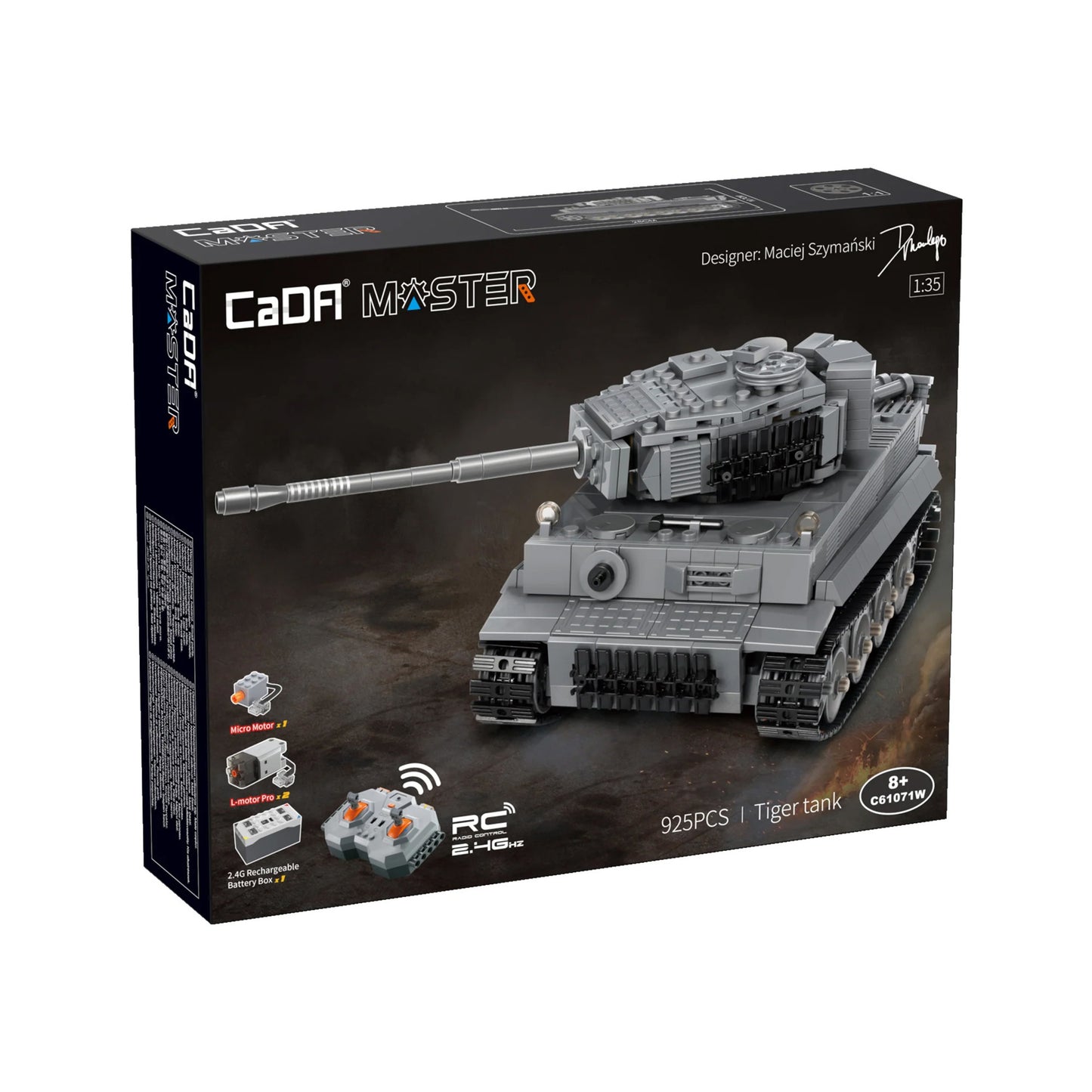 Cada Tiger Tank