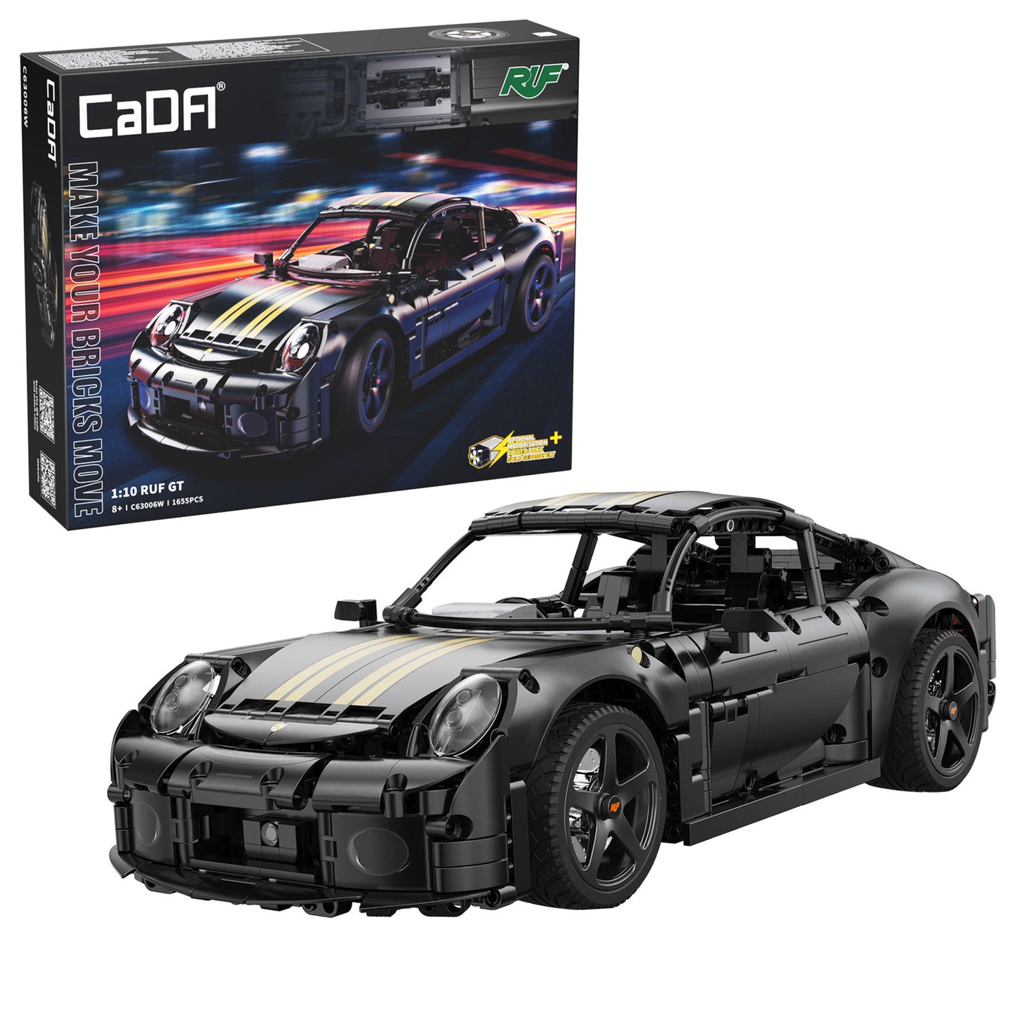 1:10 Porsche RUF GT