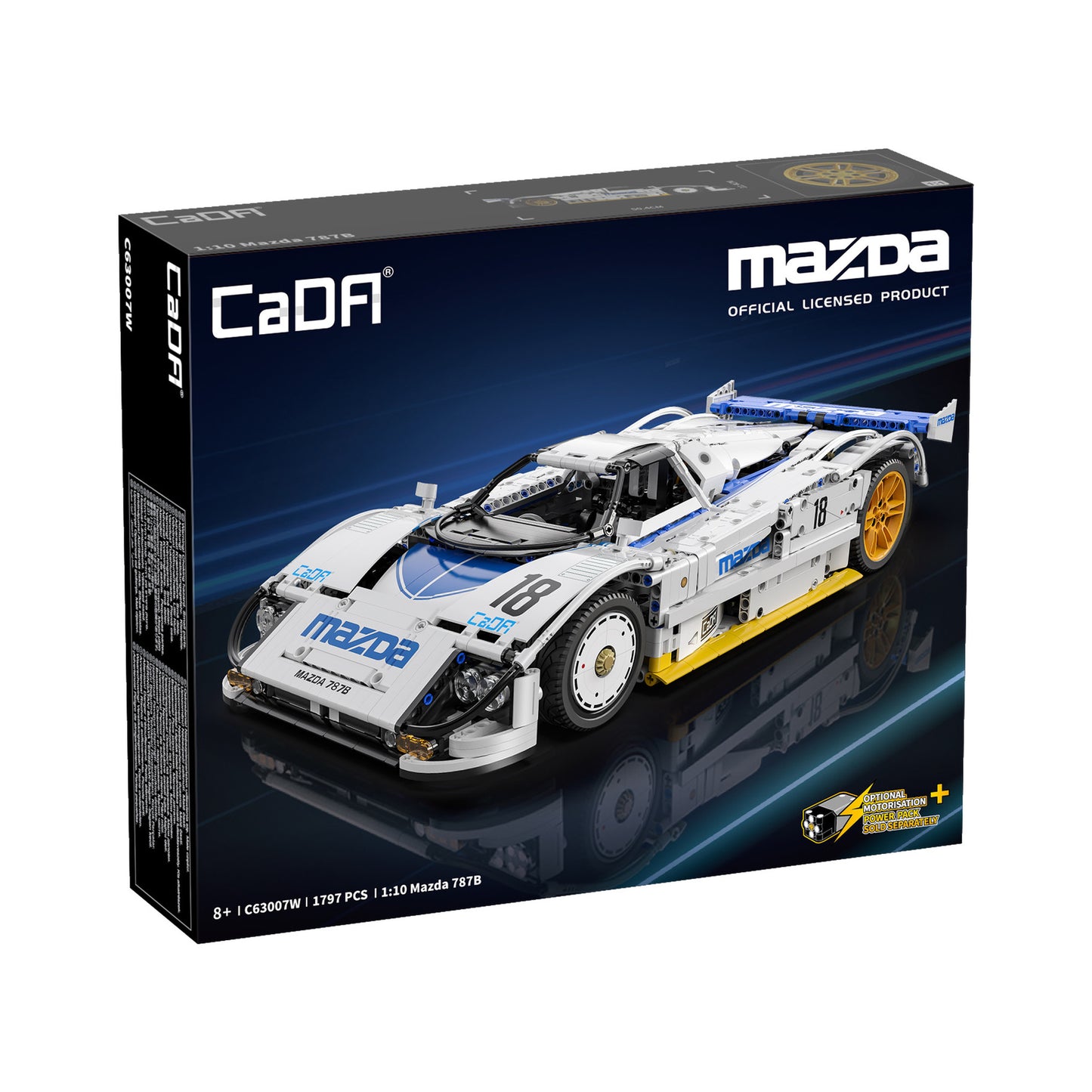 1:10 Mazda 787B Race Car