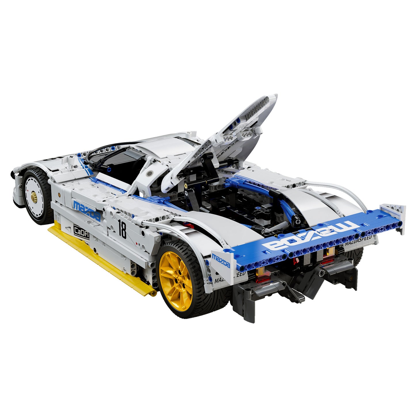 1:10 Mazda 787B Race Car