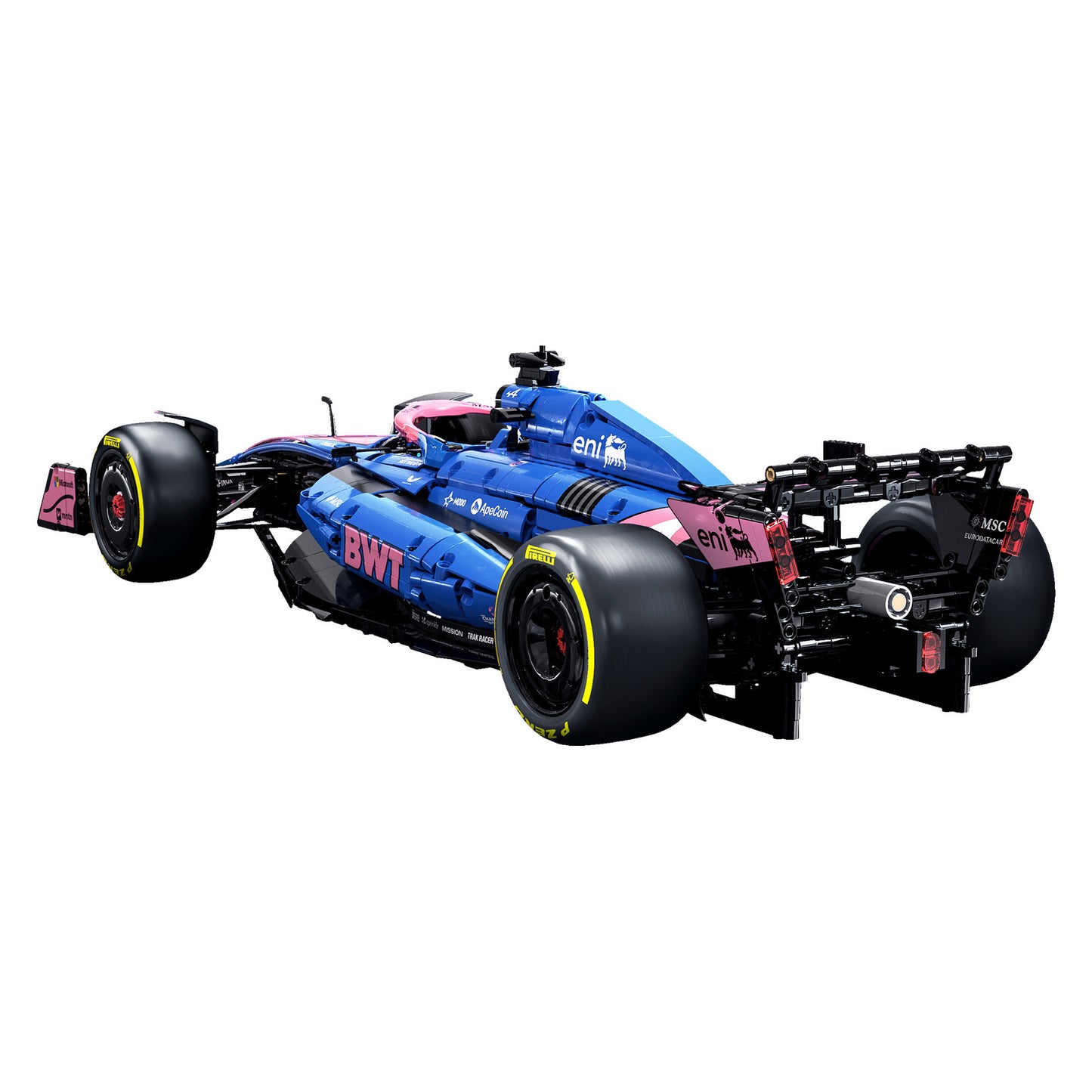1:8 BWT Alpine F1 Team A525 Racing Car - 2173 pcs