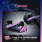 1:8 BWT Alpine F1 Team A525 Racing Car - 2173 pcs