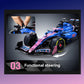 1:8 BWT Alpine F1 Team A525 Racing Car - 2173 pcs