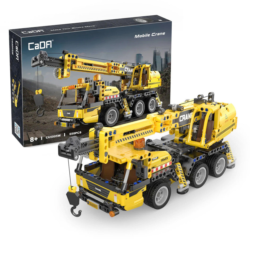 Mobile Construction Crane