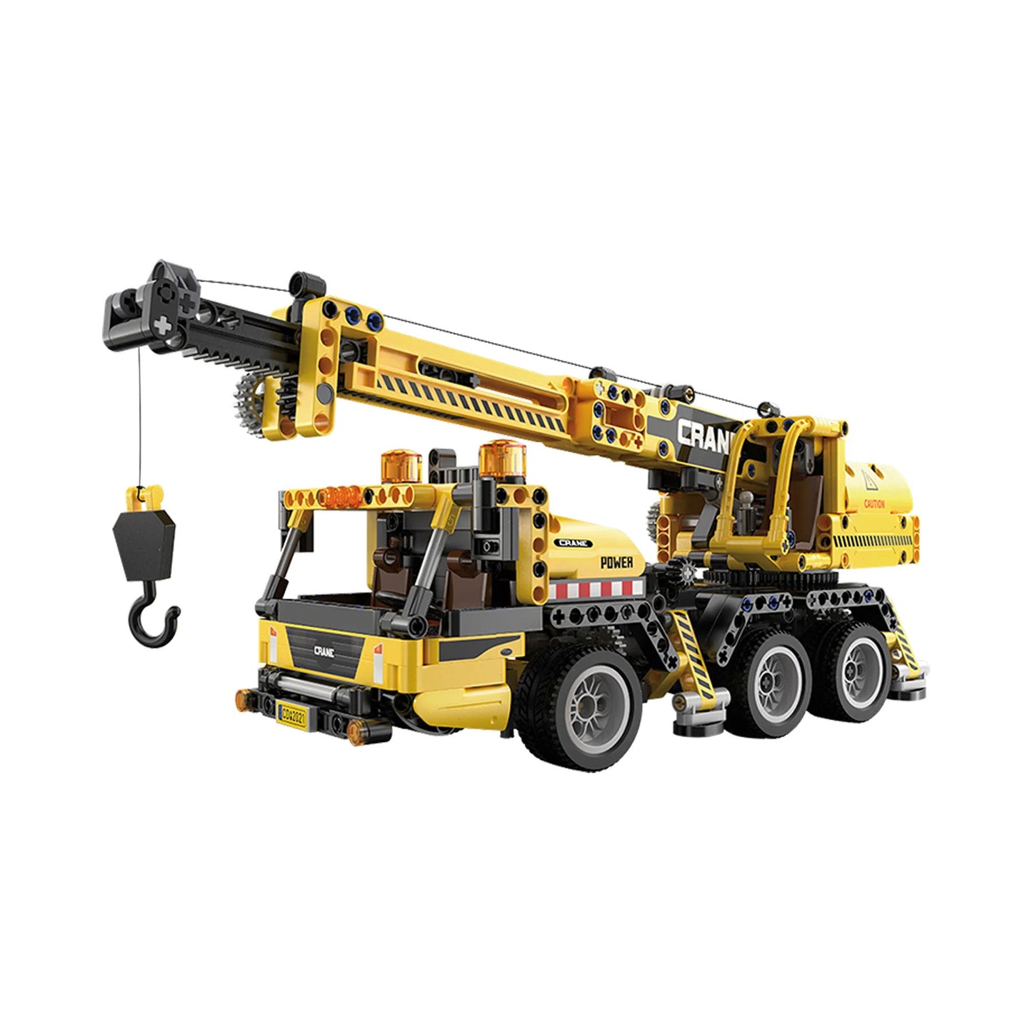 Mobile Construction Crane