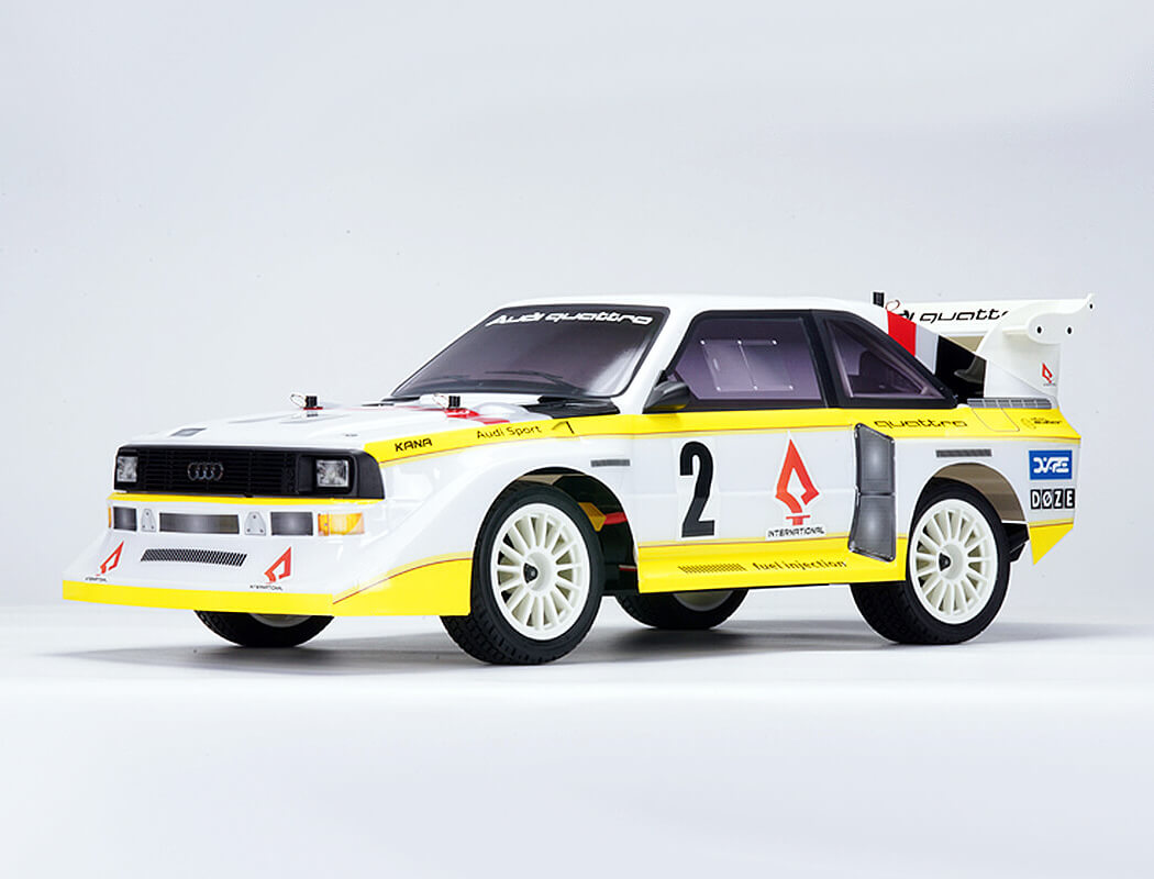Carisma M48S 1985 Audi Sport Quattro 1/8 B/Less