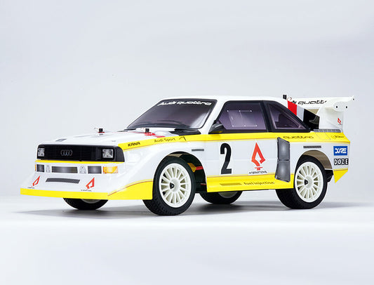 Carisma M48S 1985 Audi Sport Quattro 1/8 B/Less