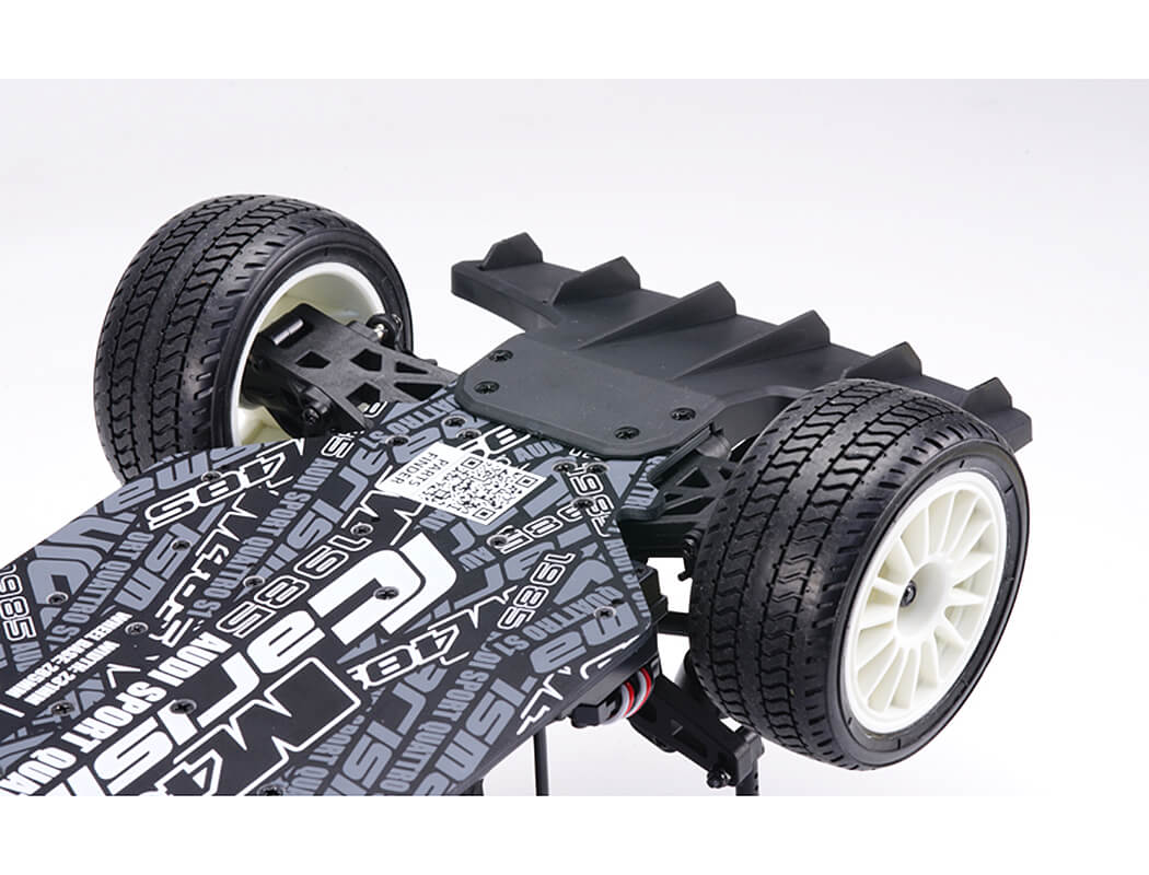 Carisma M48S 1985 Audi Sport Quattro 1/8 B/Less