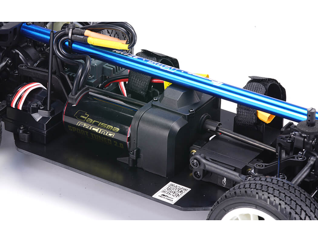 Carisma M48S 1985 Audi Sport Quattro 1/8 B/Less