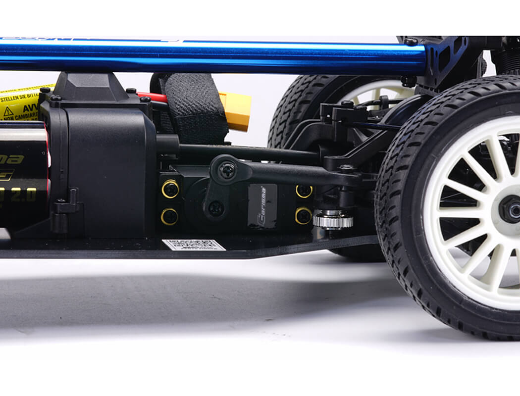 Carisma M48S 1985 Audi Sport Quattro 1/8 B/Less