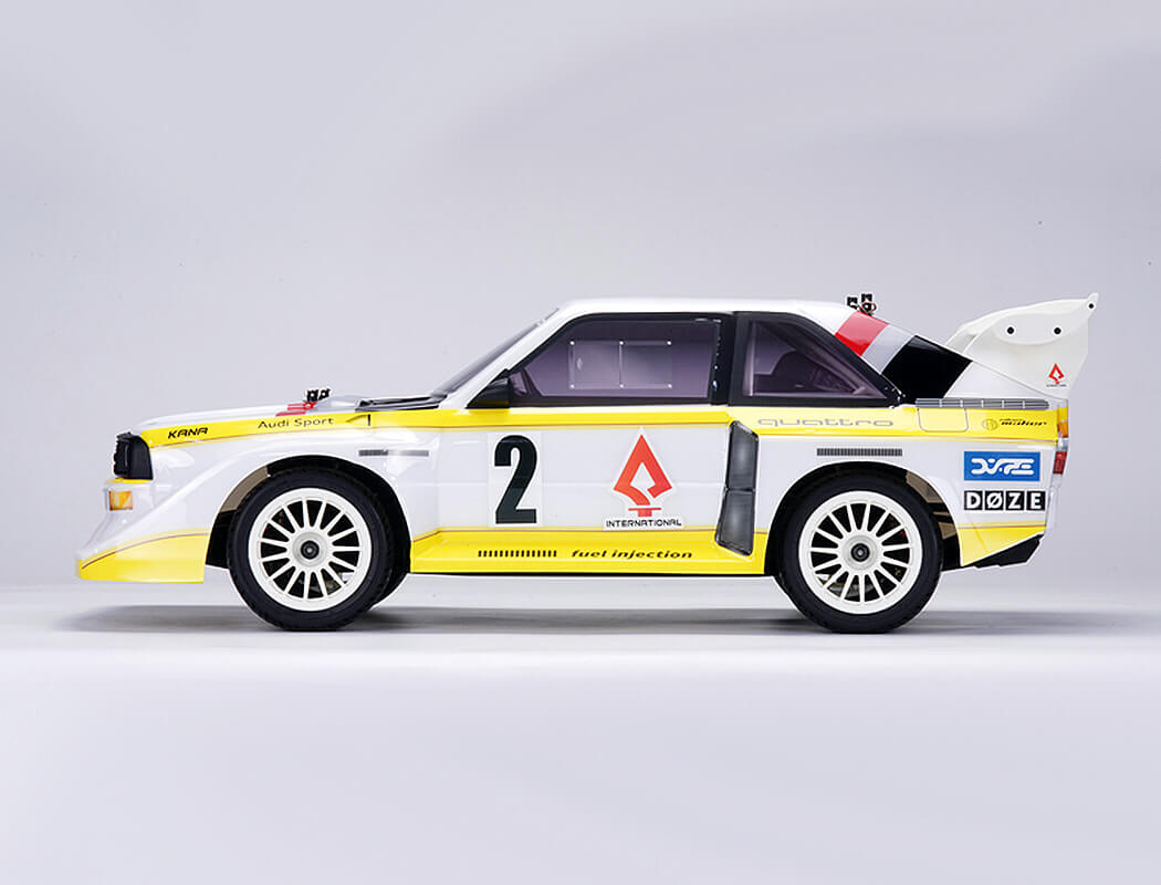 Carisma M48S 1985 Audi Sport Quattro 1/8 B/Less