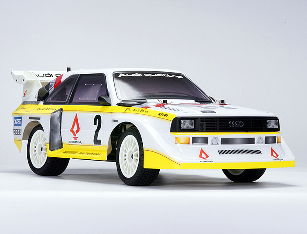 Carisma M48S 1985 Audi Sport Quattro 1/8 B/Less