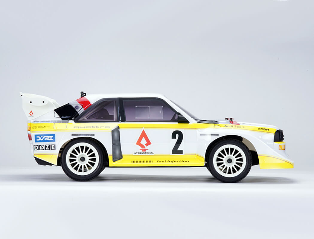 Carisma M48S 1985 Audi Sport Quattro 1/8 B/Less