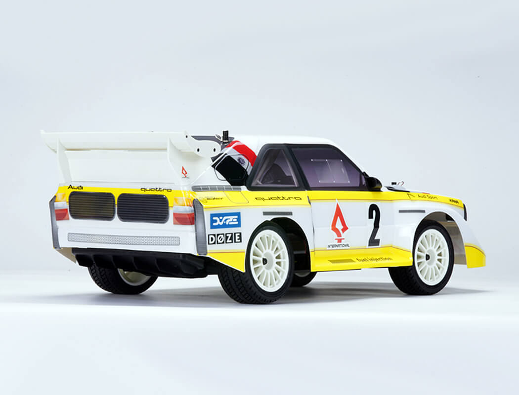 Carisma M48S 1985 Audi Sport Quattro 1/8 B/Less