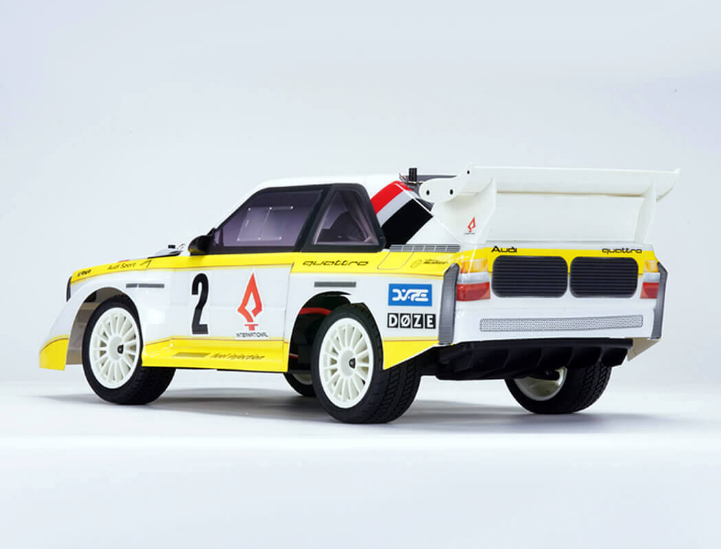 Carisma M48S 1985 Audi Sport Quattro 1/8 B/Less
