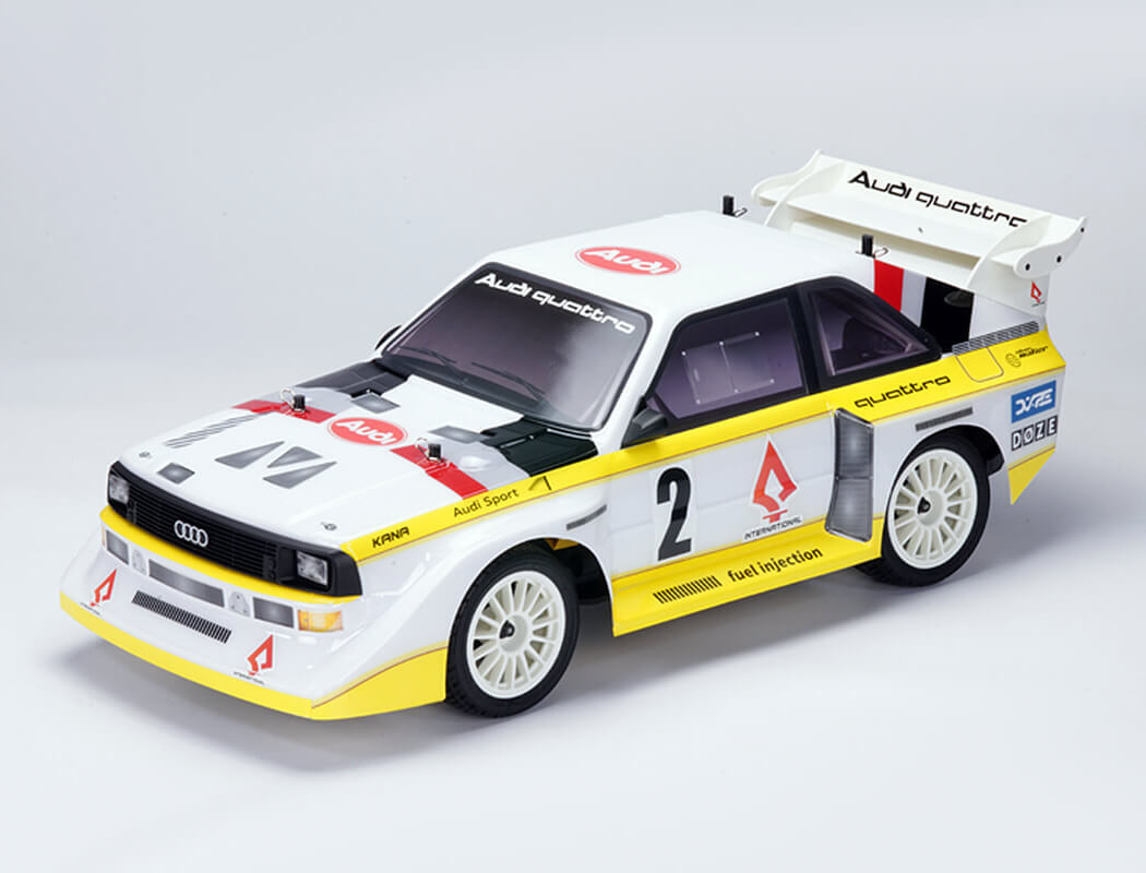 Carisma M48S 1985 Audi Sport Quattro 1/8 B/Less