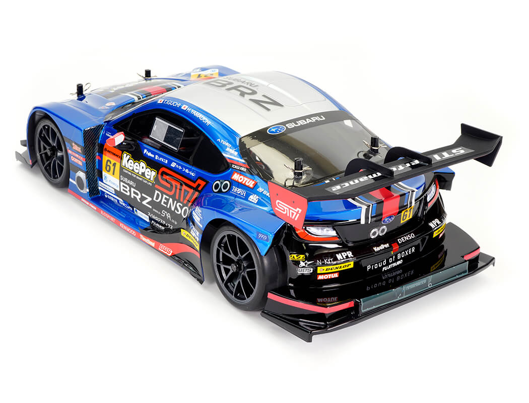 Carisma M40S Subaru BRZ GT300 B/Less ARTR