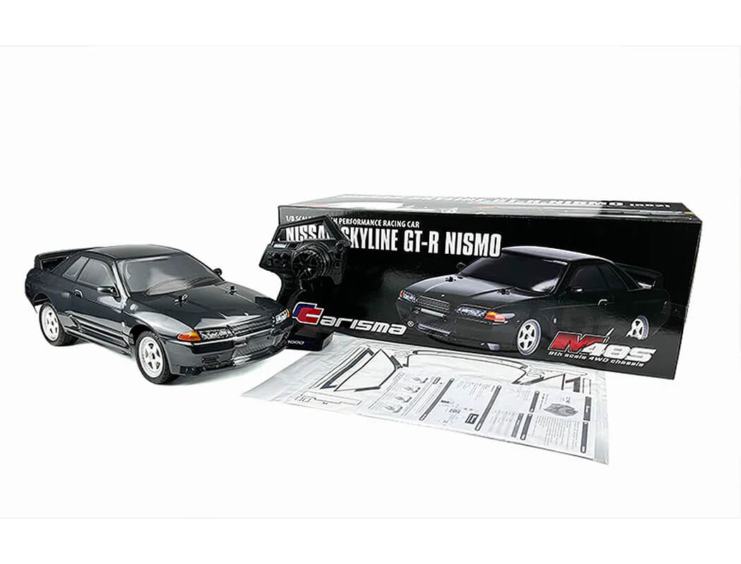 Carisma M48S Nissan Skyline GT-R (R32) B/Less