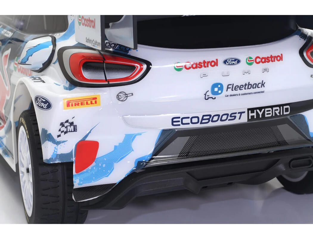 CEN RACING 2024 M-Sport Ford Puma Rally 1/8 RTR Brushless