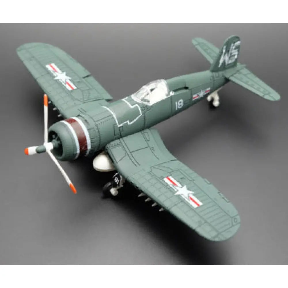 4D Model Vought F4U Corsair