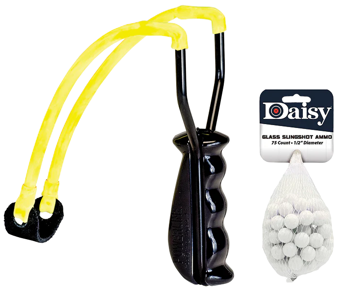 Daisy F16 Slingshot & Marble Kit