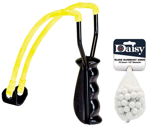 Daisy F16 Slingshot & Marble Kit