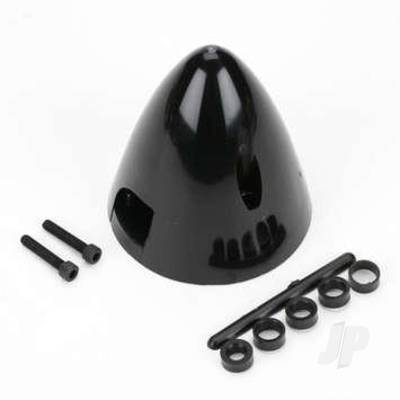 1-3/4" Spinner - Black