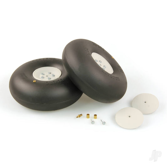 Dubro 5in diameter Big Wheels