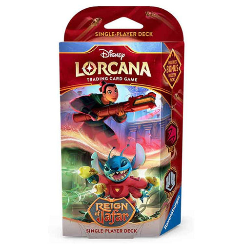 Disney Lorcana TCG - Set 8 Reign of Jafar Starter Deck