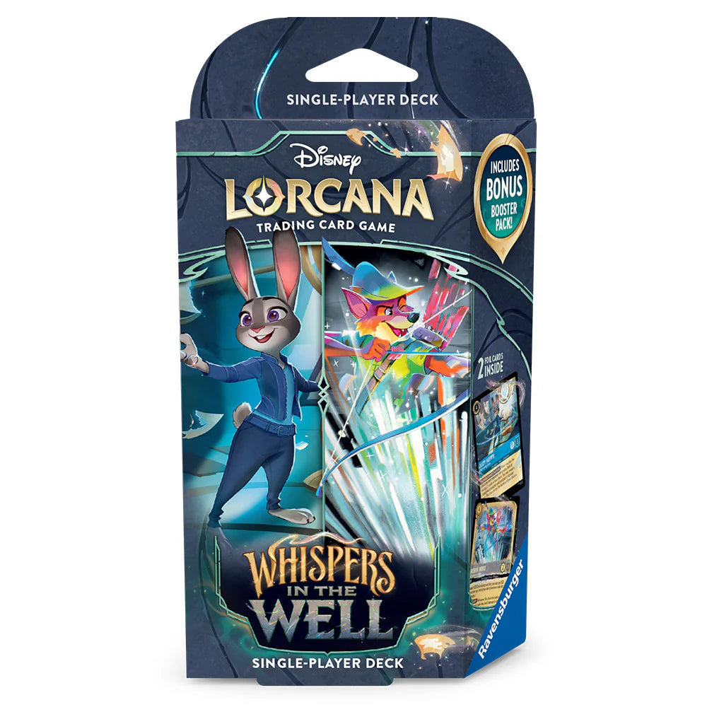 Disney Lorcana TCG - Set 10 Whispers in the Well Starter Deck
