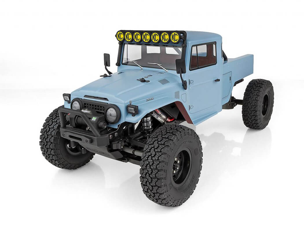 Element RC Enduro Zuul IFS2 Trail Truck Blue RTR