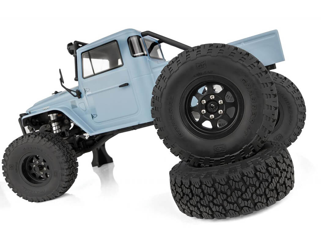 Element RC Enduro Zuul IFS2 Trail Truck Blue RTR