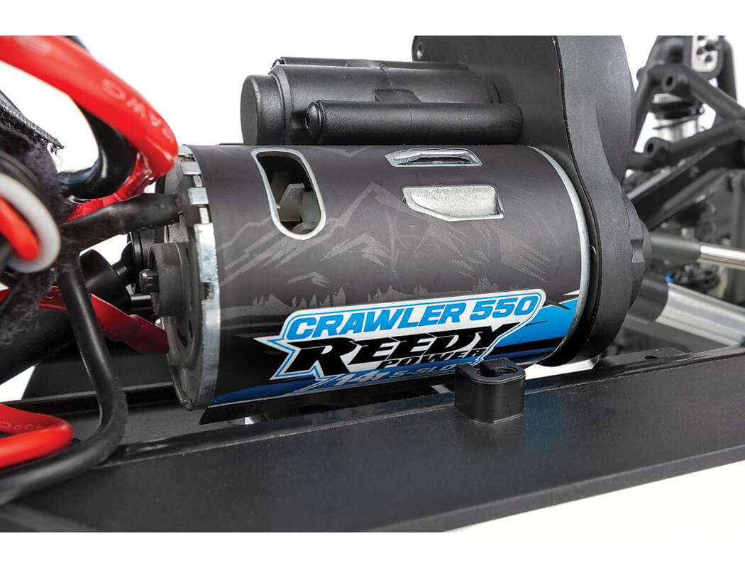 Element RC Enduro Zuul IFS2 Trail Truck Blue RTR