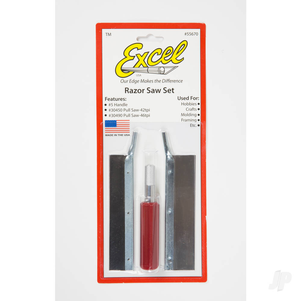 Razor Saw Set (K5 Handle,#30450 and #30490 Blades)