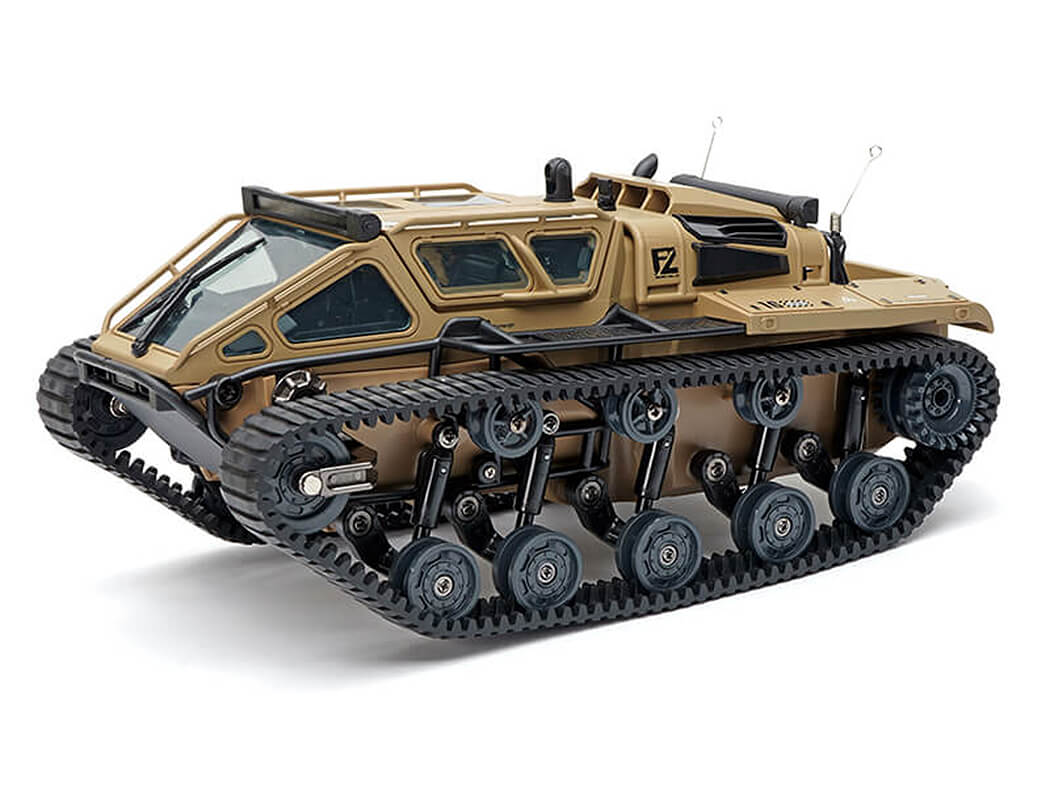 E-Zee Rc 1/16 Ripsaw High Speed Drift Tank