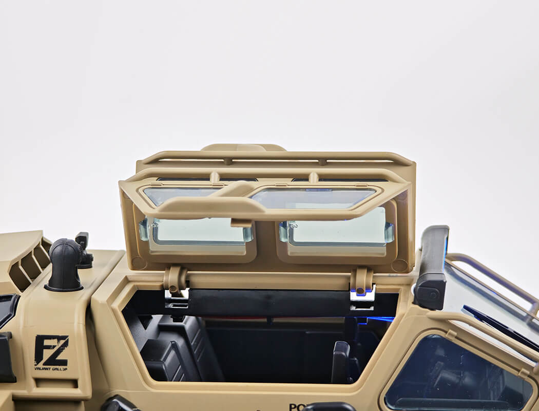 E-Zee Rc 1/16 Ripsaw High Speed Drift Tank