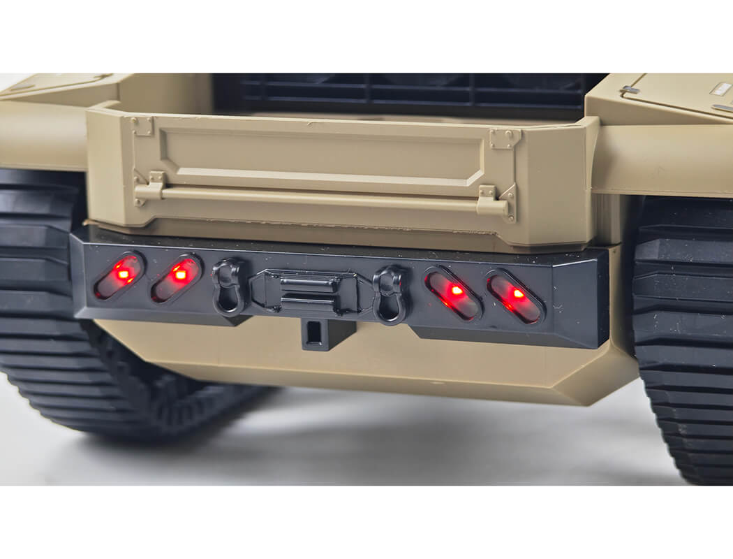 E-Zee Rc 1/16 Ripsaw High Speed Drift Tank