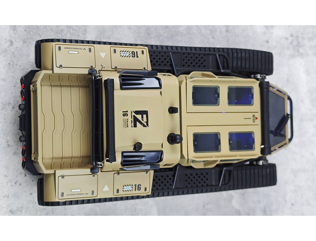 E-Zee Rc 1/16 Ripsaw High Speed Drift Tank