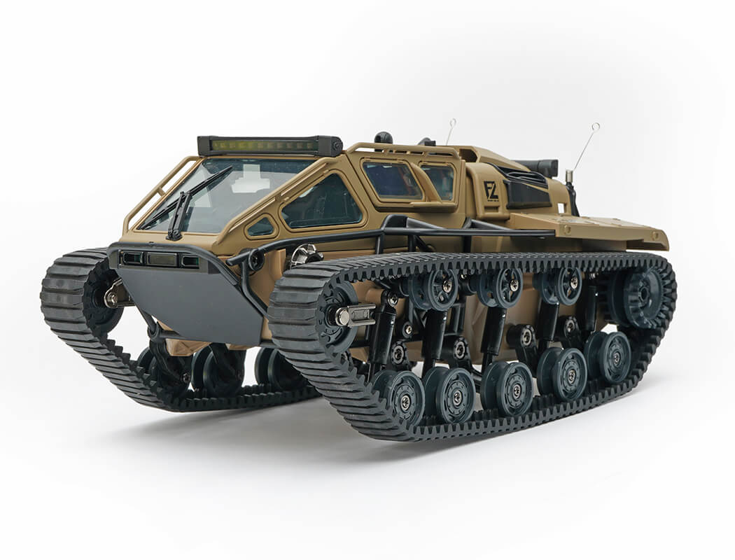 E-Zee Rc 1/16 Ripsaw High Speed Drift Tank