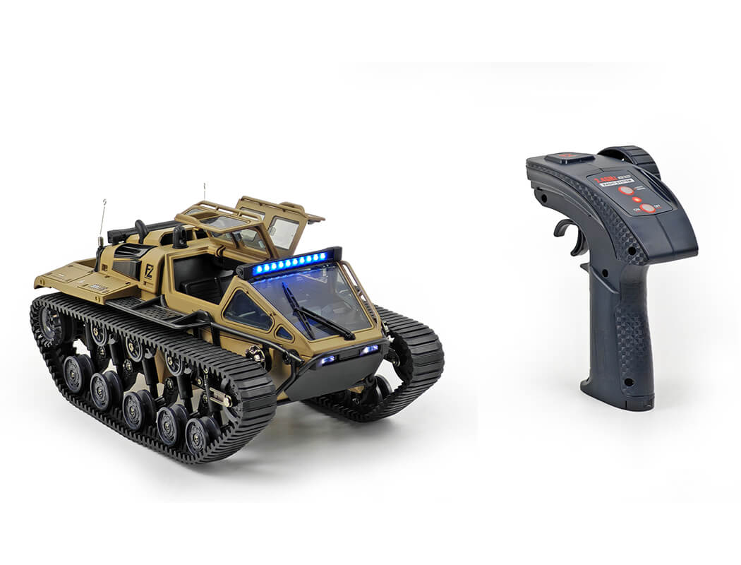 E-Zee Rc 1/16 Ripsaw High Speed Drift Tank