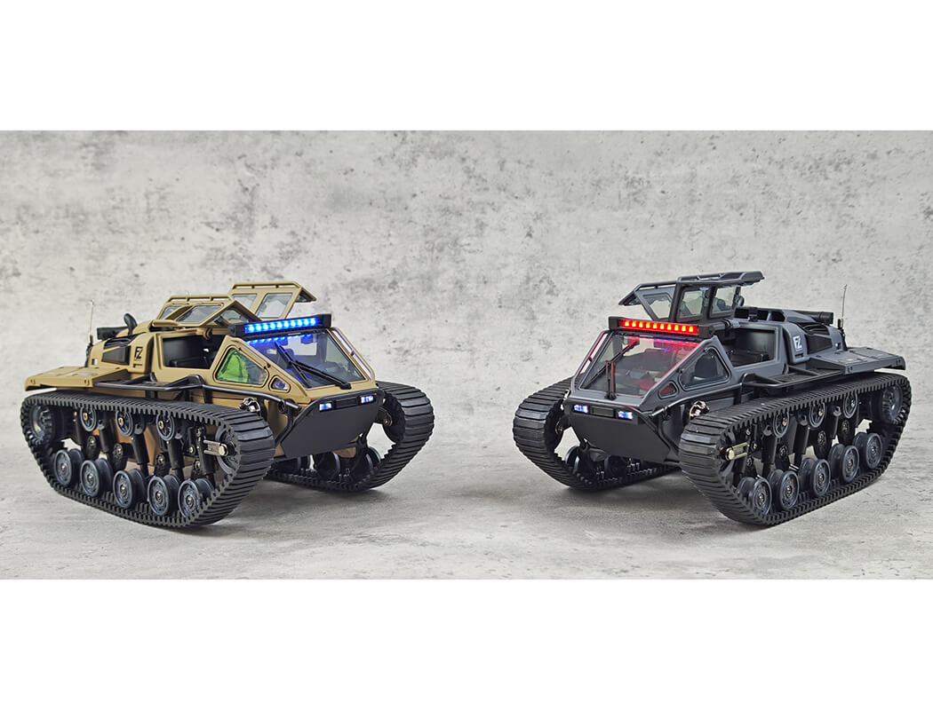 E-Zee Rc 1/16 Ripsaw High Speed Drift Tank