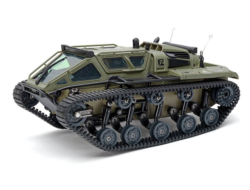E-Zee Rc 1/16 Ripsaw High Speed Drift Tank