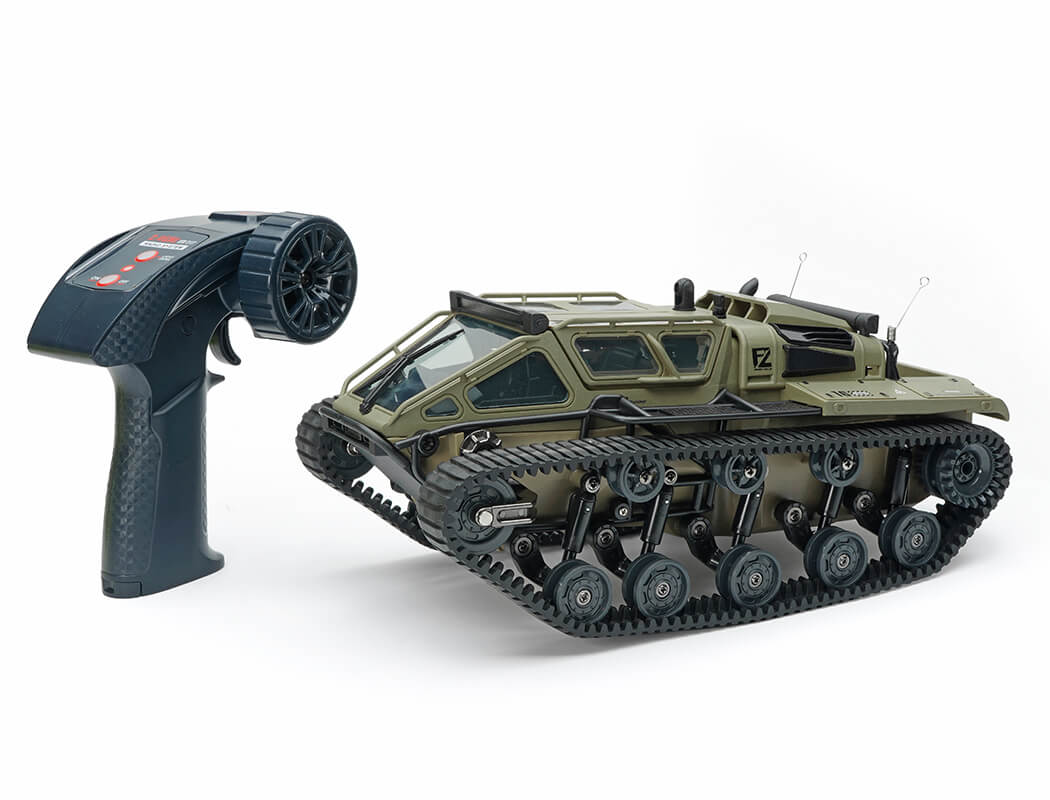 E-Zee Rc 1/16 Ripsaw High Speed Drift Tank