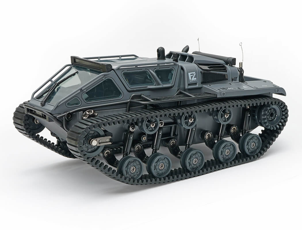E-Zee Rc 1/16 Ripsaw High Speed Drift Tank