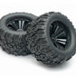 Fastrax 1/10 Mimic Truck Tyre Mounted Split Spoke (12mm Hex)