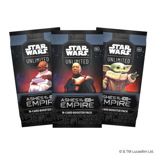 Star Wars: Unlimited - Ashes of the Empire Booster Pack