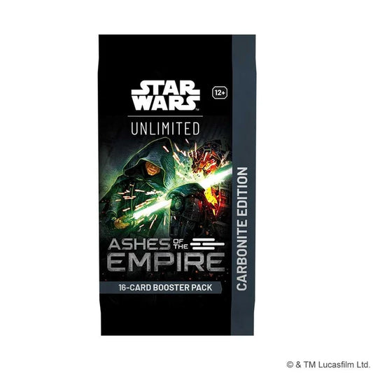 Star Wars: Unlimited - Ashes of the Empire Carbonite Booster Pack