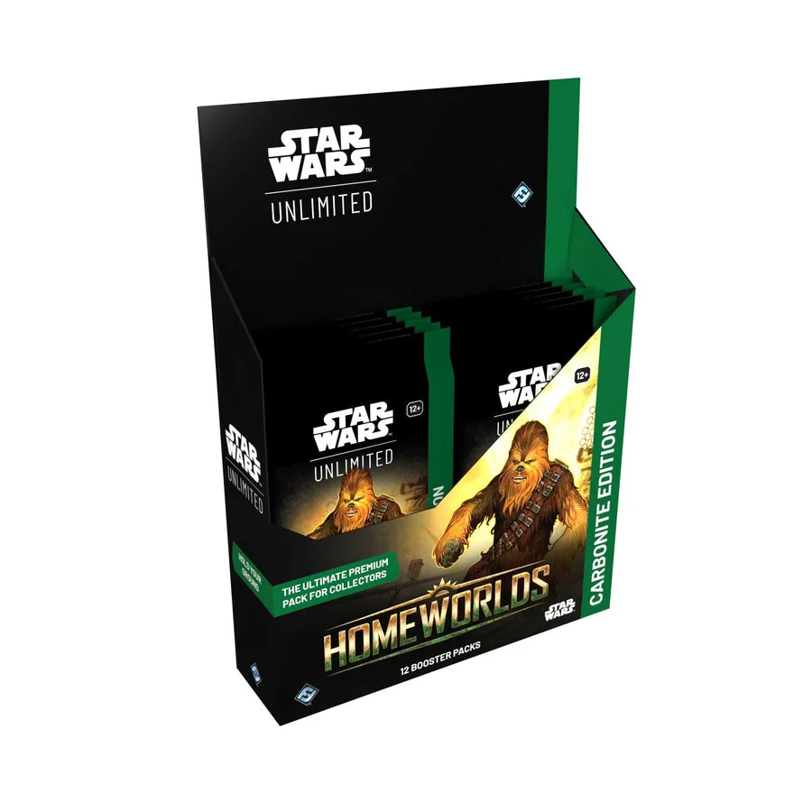 Star Wars: Unlimited - Homeworlds Homeworlds Carbonite Booster (1)