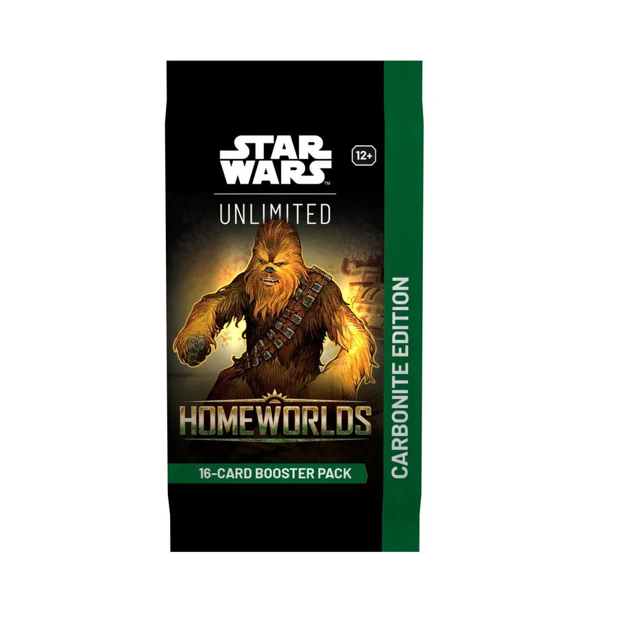Star Wars: Unlimited - Homeworlds Homeworlds Carbonite Booster (1)