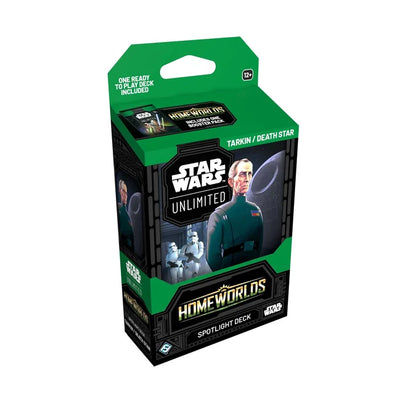 Star Wars: Unlimited - Homeworlds Spotlight Deck (1)